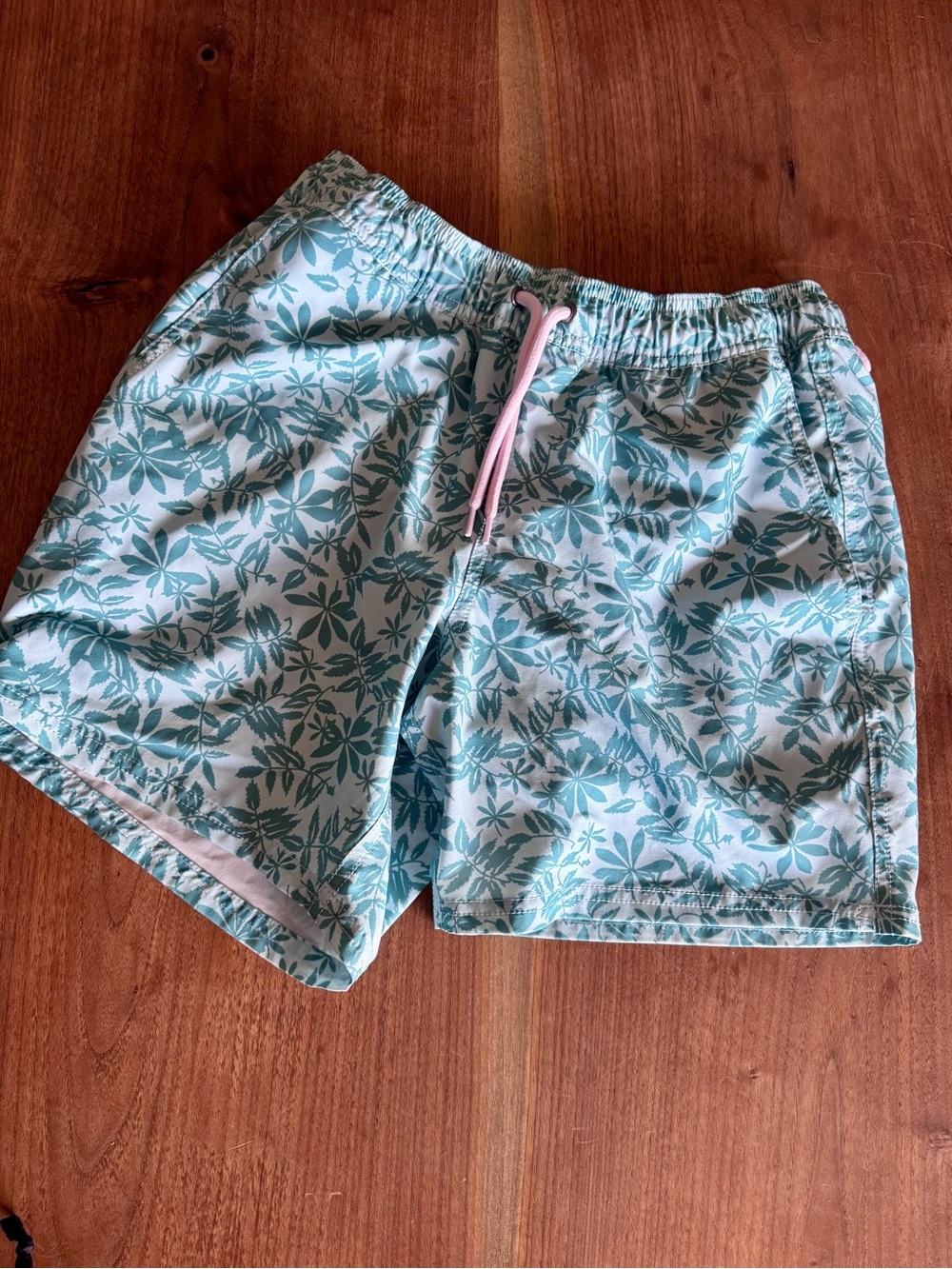J. Crew Men’s Floral Print Swim Shorts